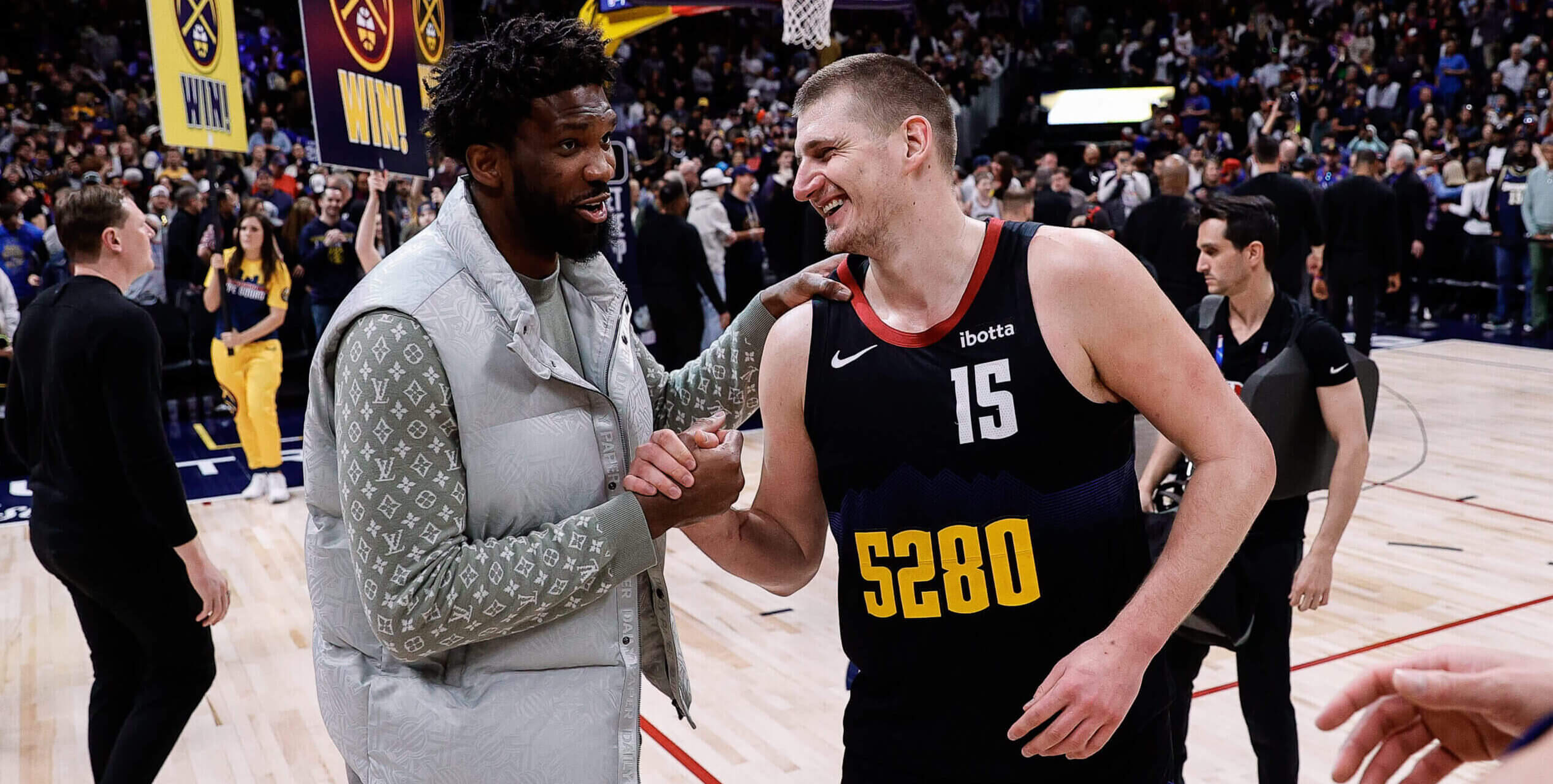 Joel Embiid sits out vs. Nuggets, putting player participation, MVP race and awards criteria back in spotlight