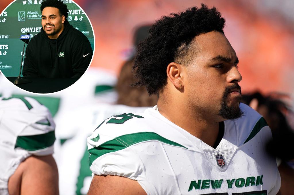 Alijah Vera-Tucker thrilled Jets will skip personal house of horrors next season
