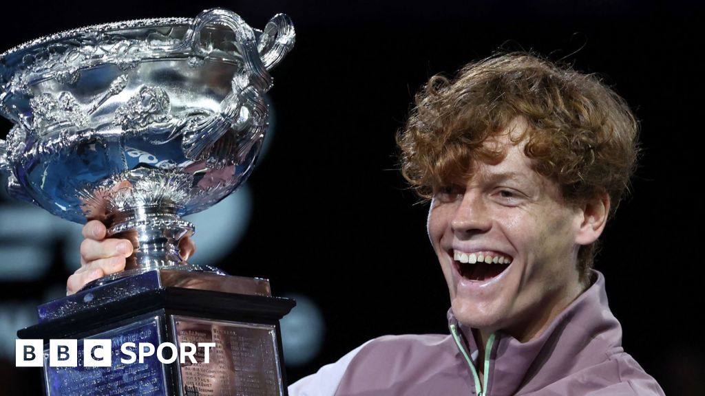 Sinner wins first major with epic fightback