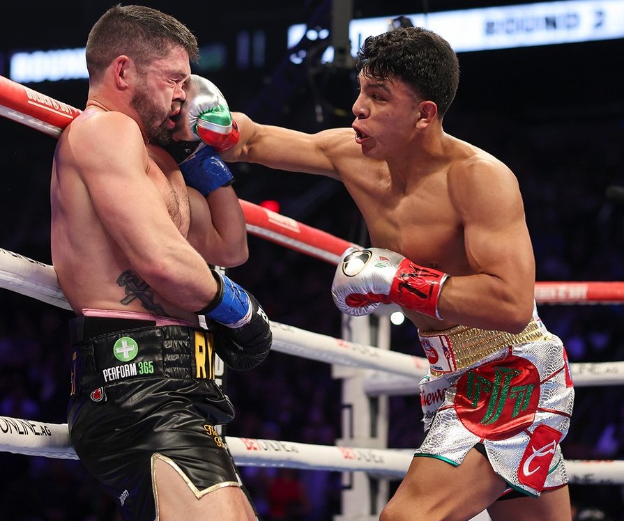 Jaime Munguia Drops A Gutsy John Ryder Repeatedly, Stops His Man In The Ninth