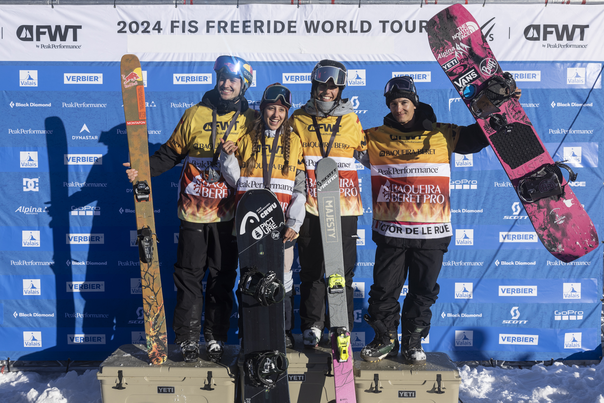 FWT Moves Opening Event from Spain to Switzerland