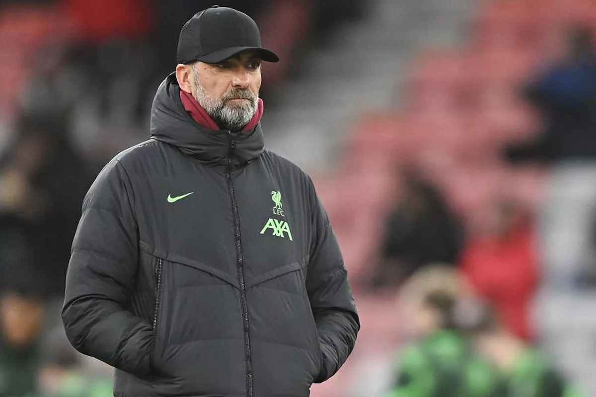 Jurgen Klopp announces he will leave Liverpool at the end of the season