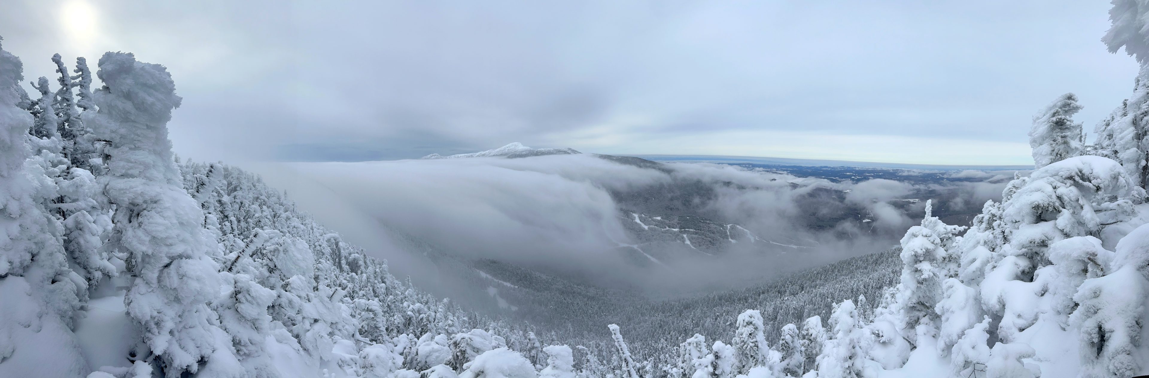 Snow in the forecast