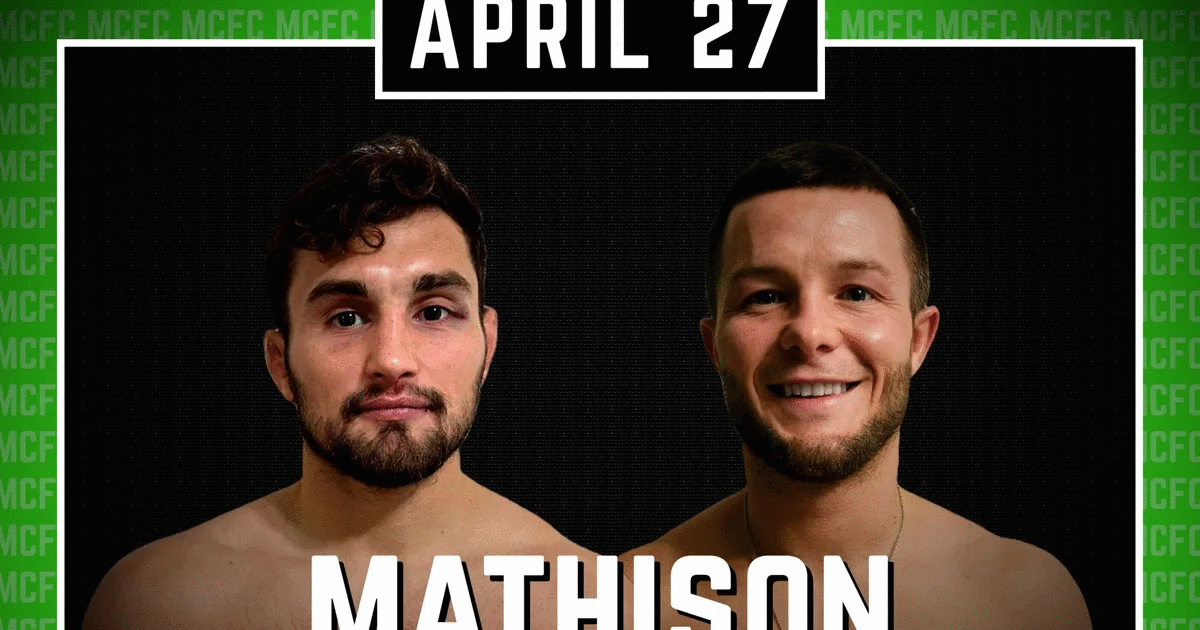 Across The Pond Profile: Med City Fighting Championships fighter Tyler Mathison