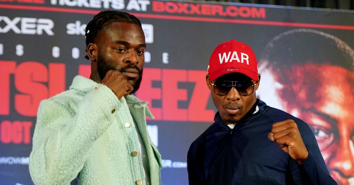 Boxing streaming and TV schedule for Jan. 31-Feb. 3