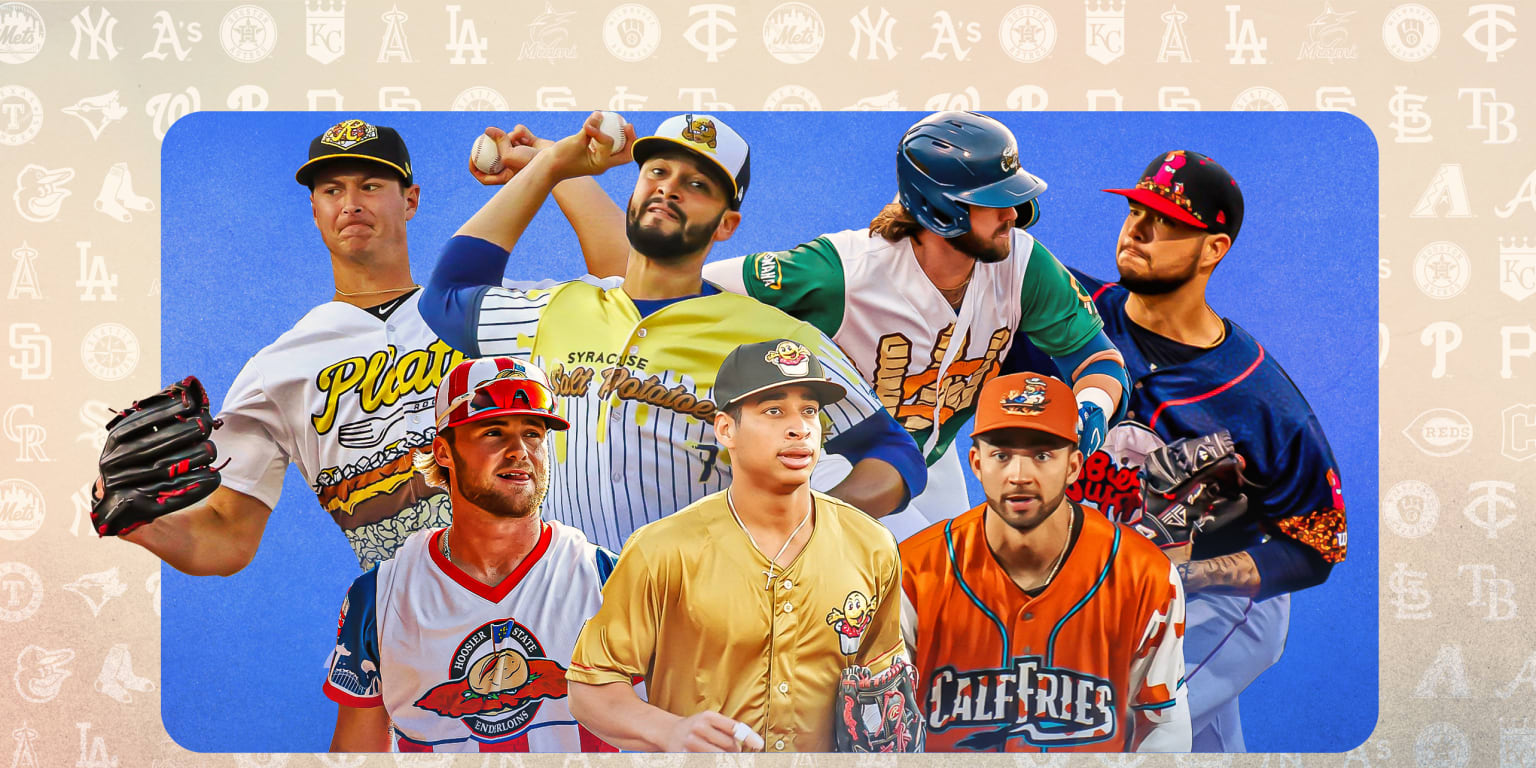 The tastiest alternate identity in every farm system