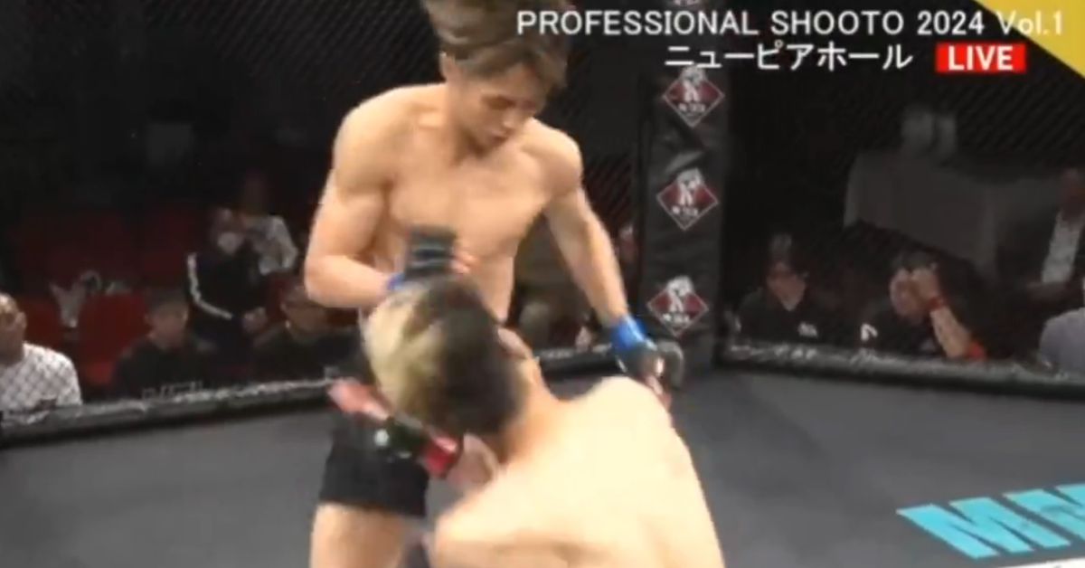 Video: Takaya Suzuki scores unbelievable 4-second flying knee knockout