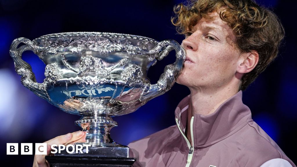 Sinner 'dances in pressure storm' to win first major