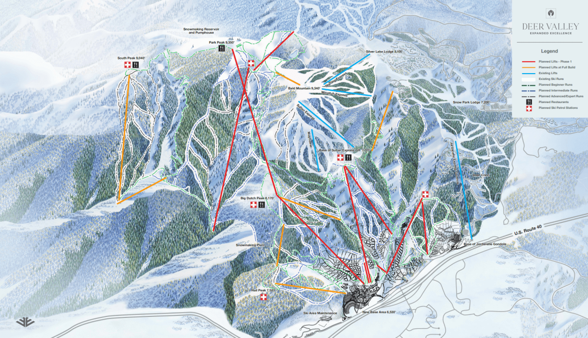 Deer Valley Unveils Phasing for Eastward Expansion