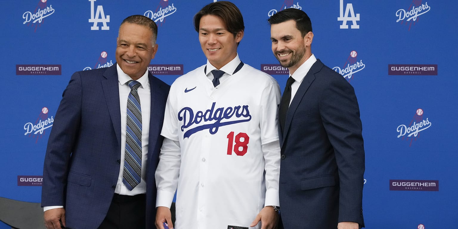How does Dodgers' rotation shake out after Yamamoto, Glasnow?