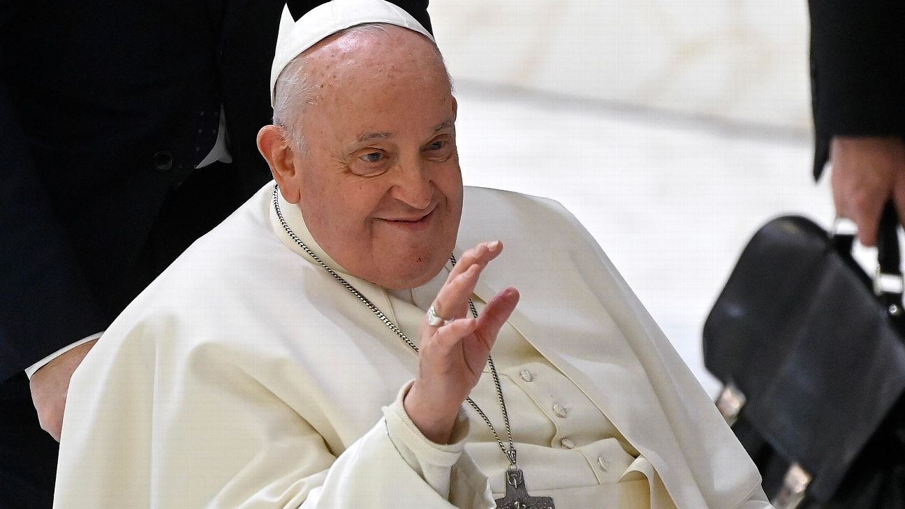 Pope congratulates Italy for Sinner's historic title