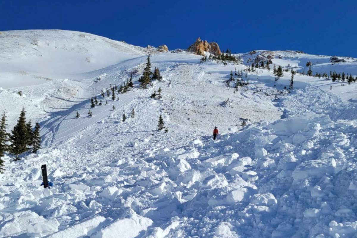 Six People Caught In Three Different Avalanches This Weekend In Colorado