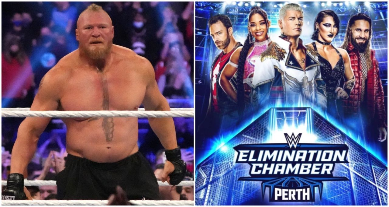 Brock Lesnar's scrapped Elimination Chamber plans due to WWE lawsuit