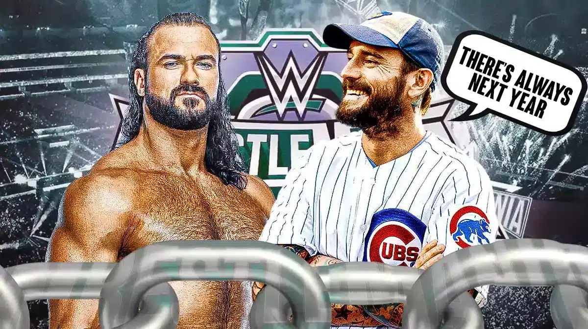 WWE’s CM Punk vows to keep fighting despite Royal Rumble triceps injury, ‘There’s always next year’