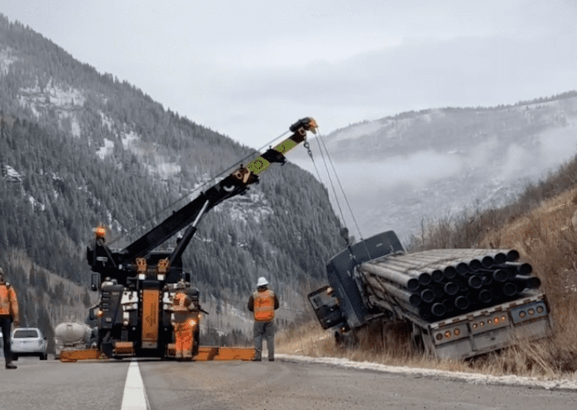 New Docuseries Will Follow The Wrecking Companies Of Colorado’s I-70 & I-25