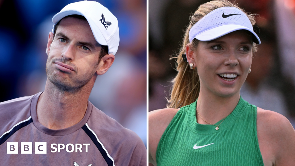 Murray suffers early exit but Boulter progresses