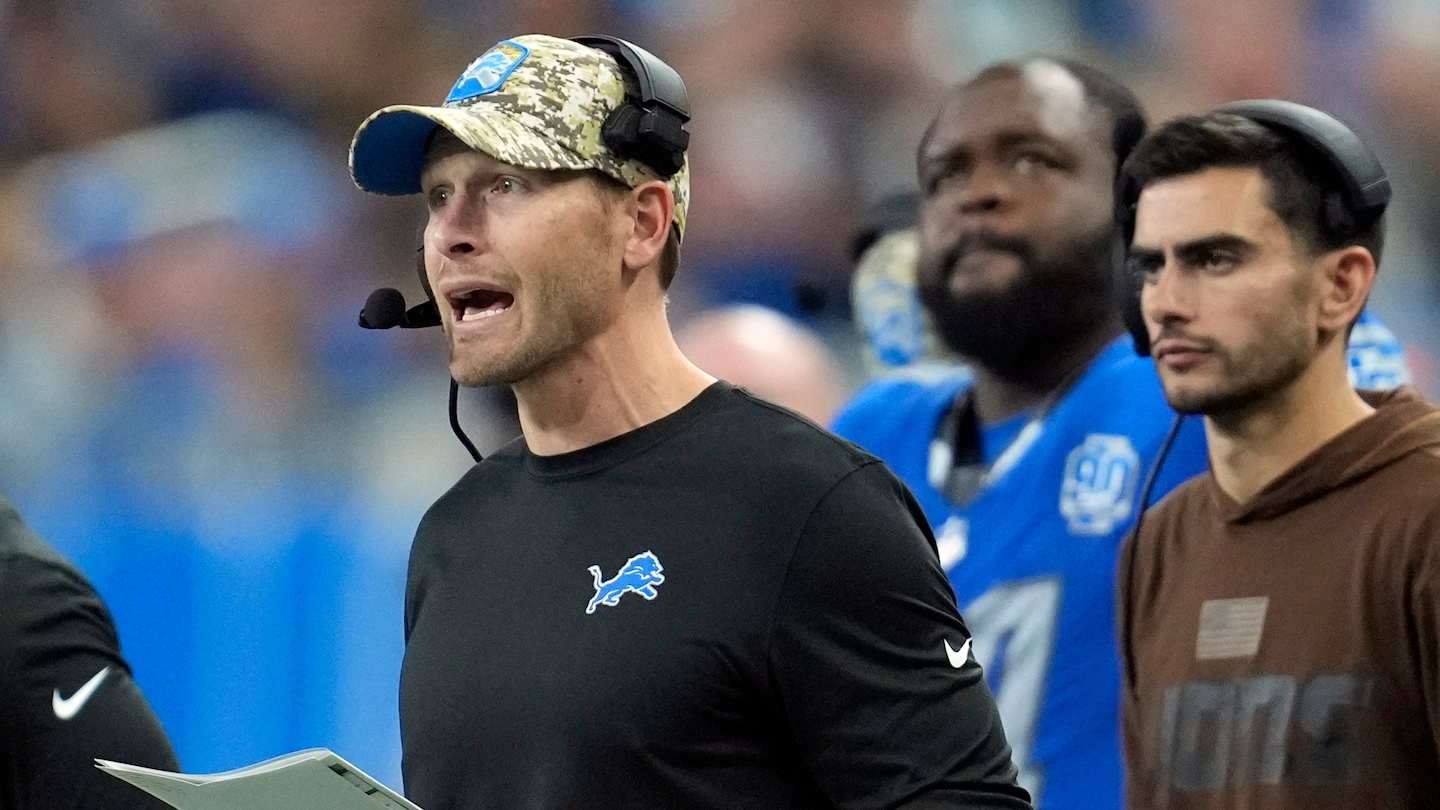 How Lions OC Ben Johnson became the hottest name this NFL hiring cycle