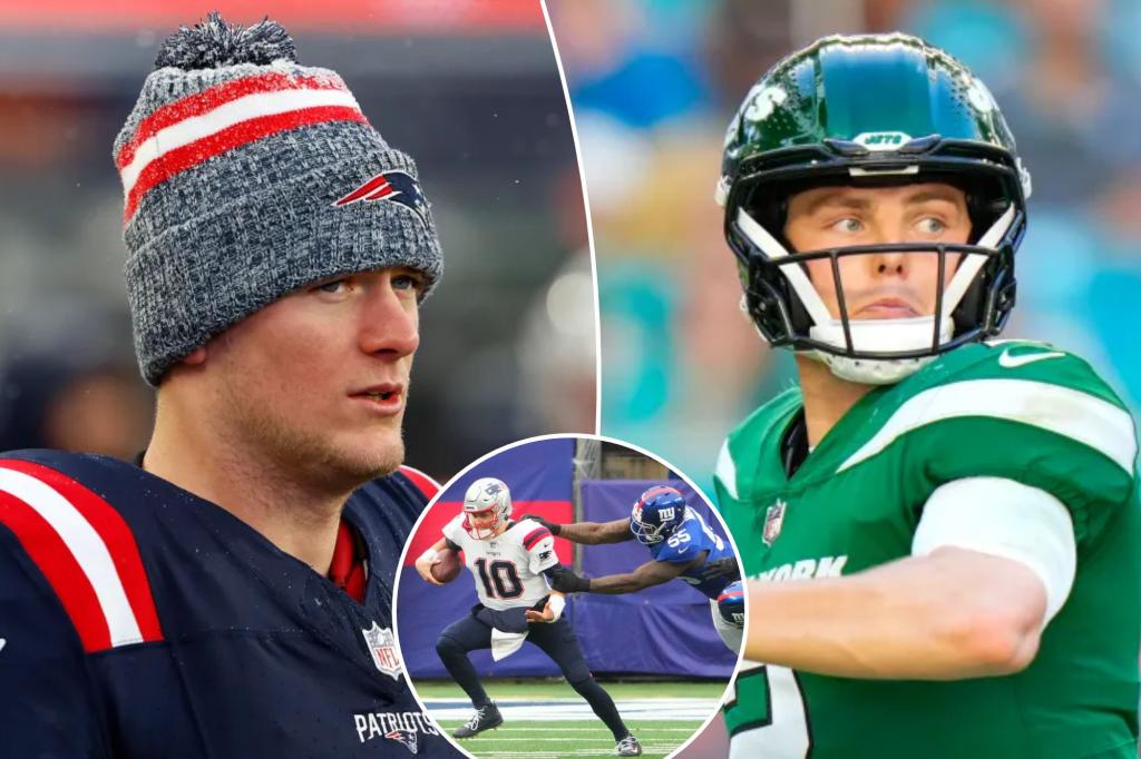 Angry Mac Jones vented about Zach Wilson jealousy to Jets staffer before season finale