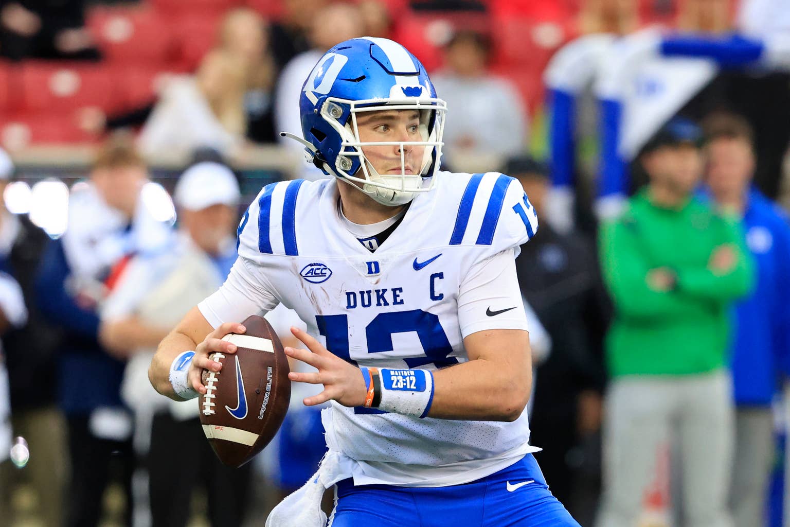 Notre Dame QB Riley Leonard Ruled Out For Winter Workouts