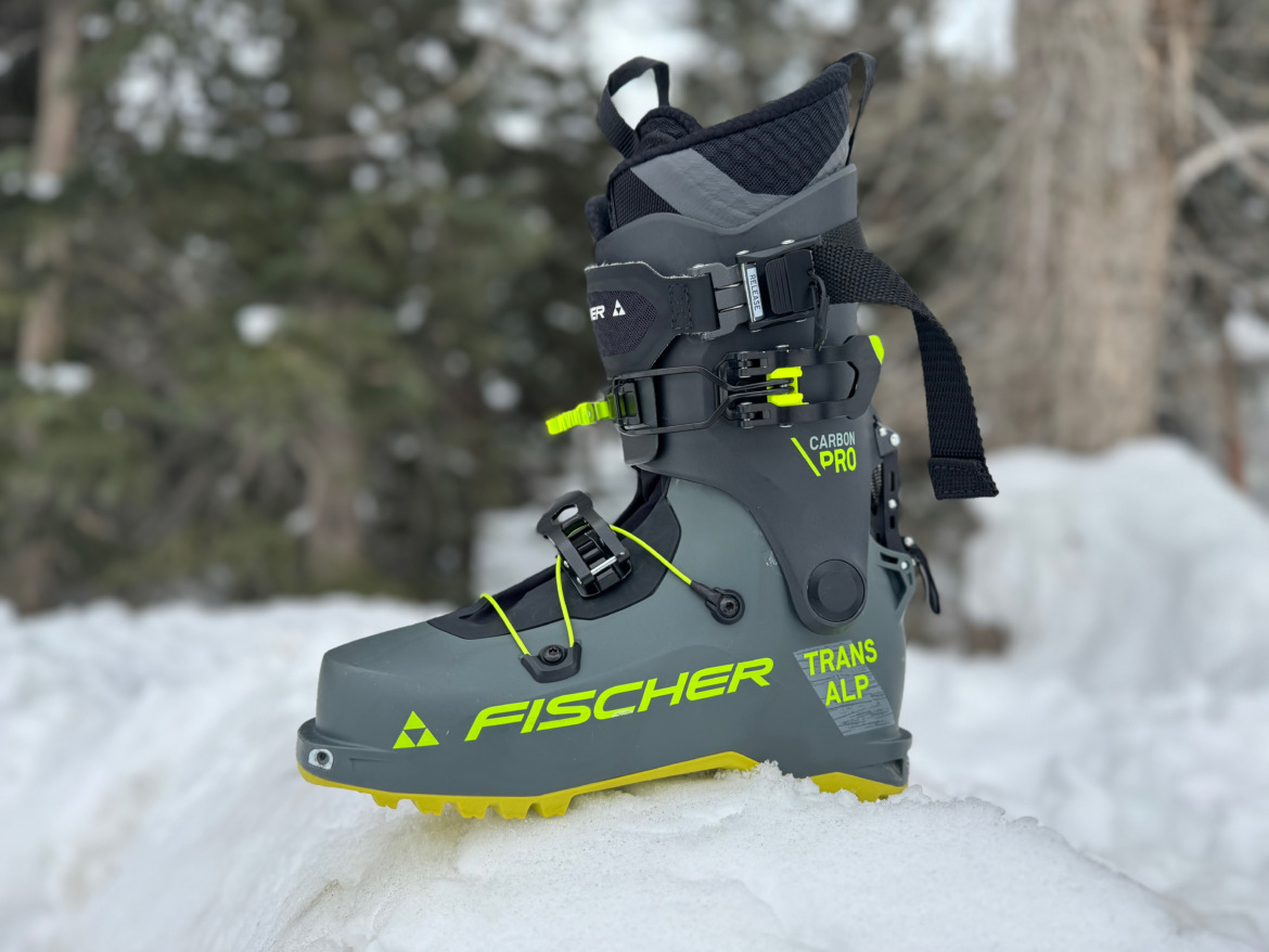 A Lightweight Boot to Drive Any Ski: Fischer Transalp Carbon Pro Hands-On Review