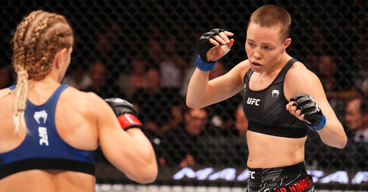 UFC Vegas 88: Ribas vs. Namajunas full card confirmed UFC Vegas 88: Ribas vs. Namajunas full card confirmed