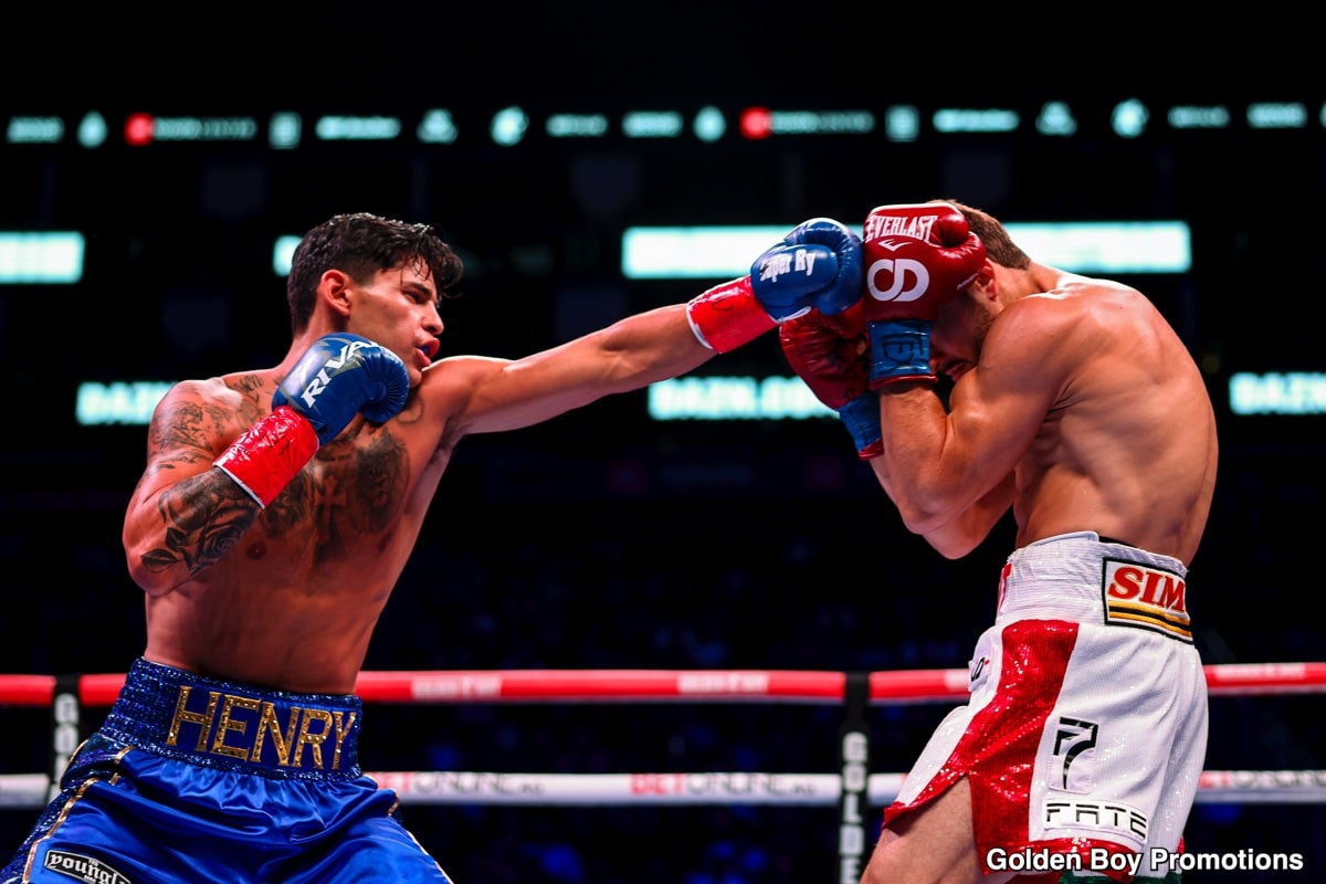 Ryan Garcia Dreams Big: Naoya Inoue Showdown in Japan? Fans Remain Skeptical Ryan Garcia Dreams Big: Naoya Inoue Showdown in Japan? Fans Remain Skeptical