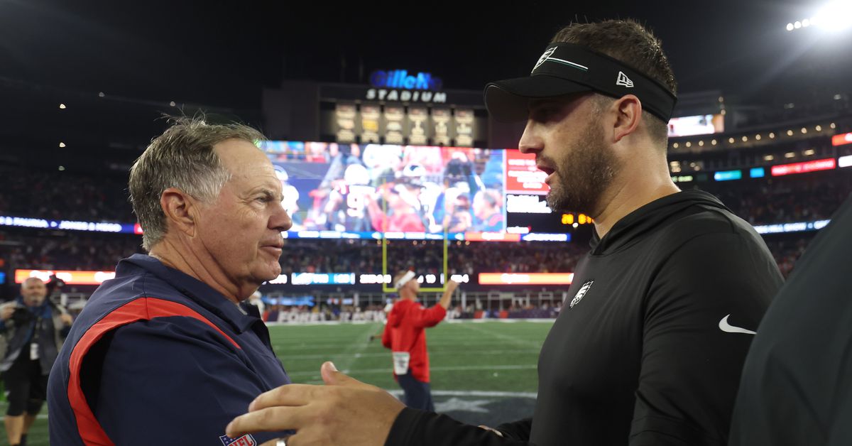NFL Rumors: Eagles “were very interested in Bill Belichick” if Nick Sirianni didn’t agree to coaching changes