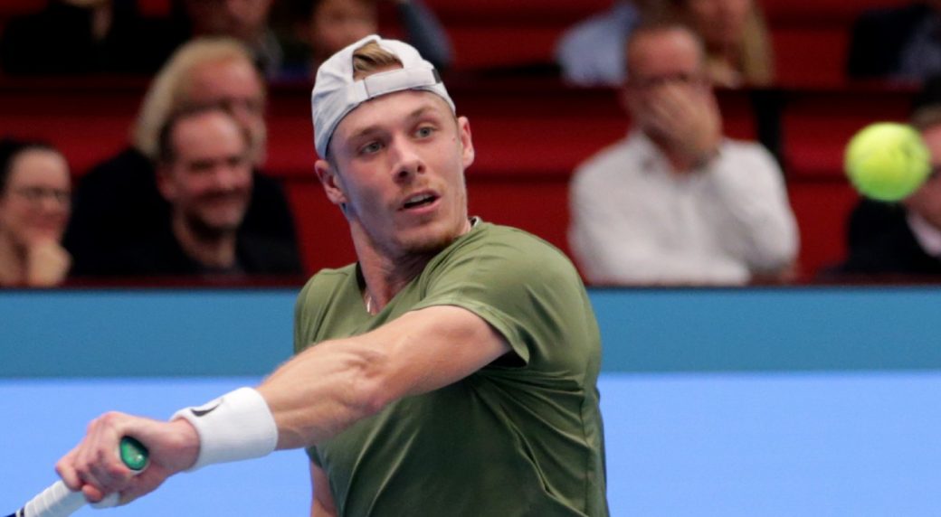 Canada’s Denis Shapovalov wins first match since July