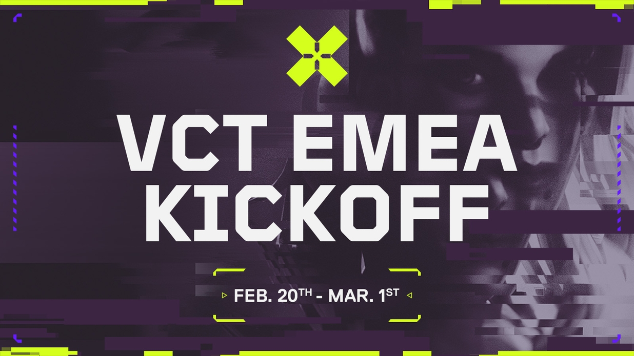 VCT EMEA Kickoff 2024: Bracket, schedule, scores