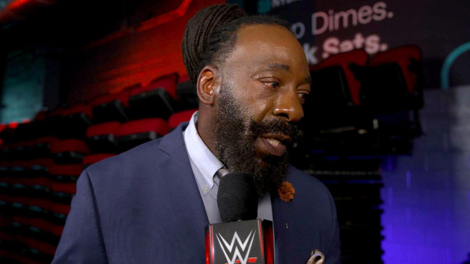 Booker T Doesn't Like This Prospective Title Scenario In WWE Booker T Doesn't Like This Prospective Title Scenario In WWE