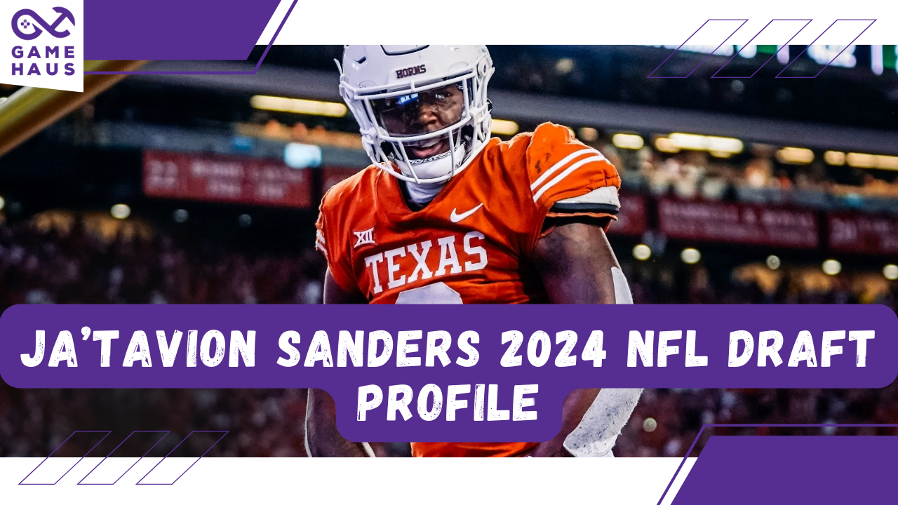 Ja’Tavion Sanders 2024 NFL Draft Profile