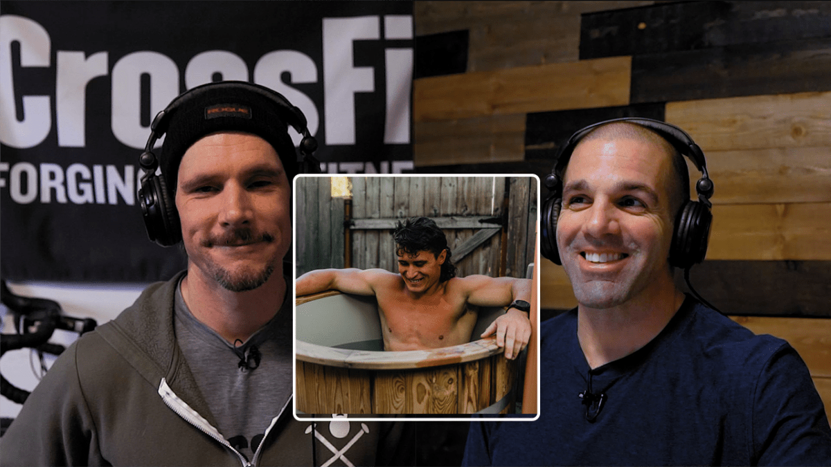 VARIED NOT RANDOM #147: COLD PLUNGE & OTHER RECOVERY PROTOCOLS.
