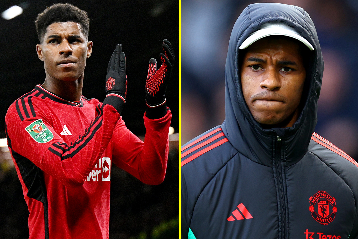 Manchester United are NOT looking to offload Marcus Rashford in the wake of his drunken night out in Belfast