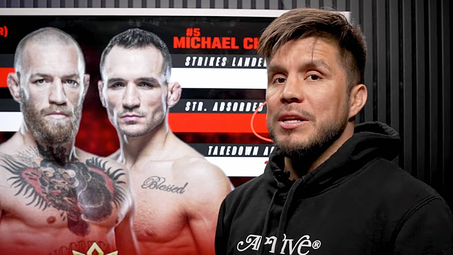 Henry Cejudo reveals his pick for Conor McGregor and Michael Chandler fight