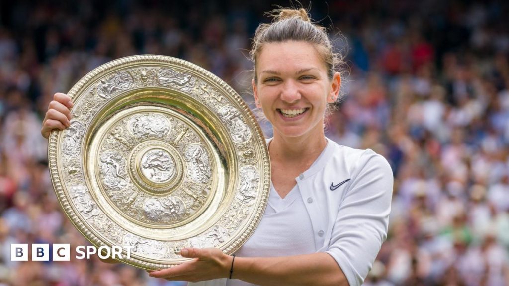 Former Wimbledon champion Halep announces retirement Former Wimbledon champion Halep announces retirement