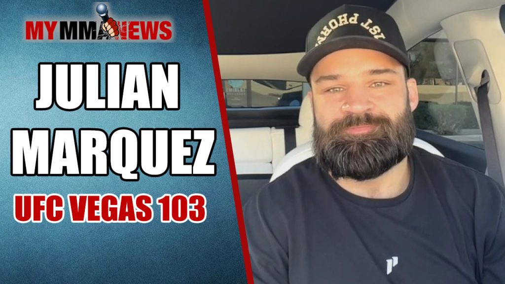 Julian Marquez “fighting for his job” against former training partner Cody Brundage on March 1 Julian Marquez “fighting for his job” against former training partner Cody Brundage on March 1
