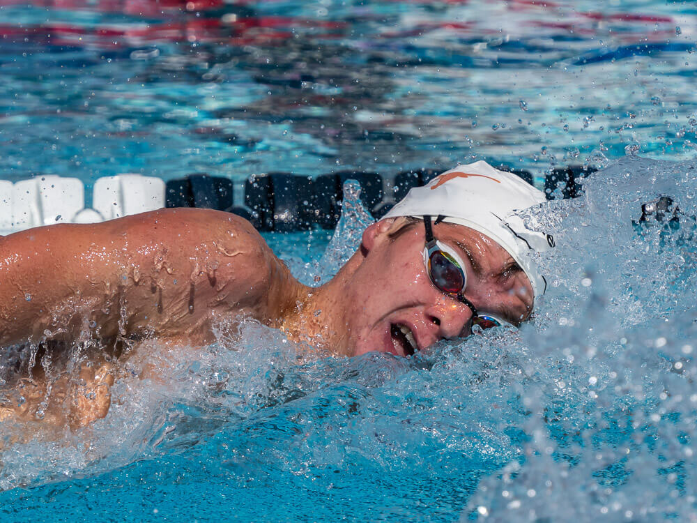 Rex Maurer Leading Loaded and Veteran 500 Freestyle Field Toward NCAA Championships Showdown