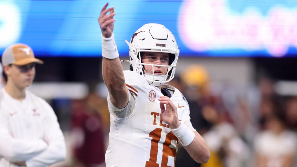 Chiefs WR Xavier Worthy has Heisman expectations for Arch Manning at Texas