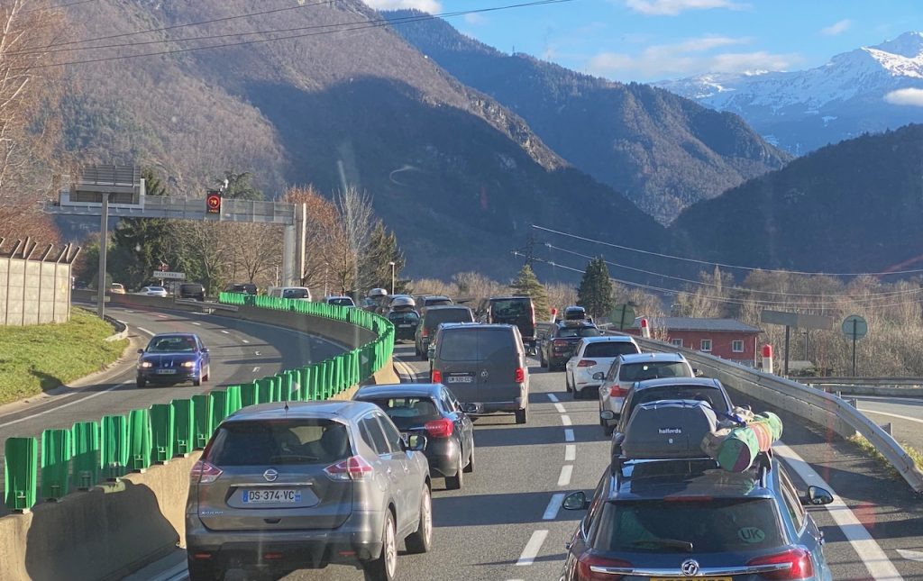 Access to Major French Resorts Remains Disrupted by Landslide Access to Major French Resorts Remains Disrupted by Landslide