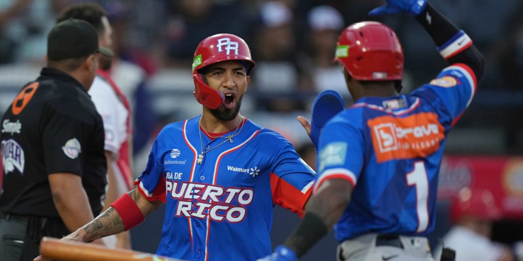 Puerto Rico secures Caribbean Series semis spot with frenzied rally vs. DR