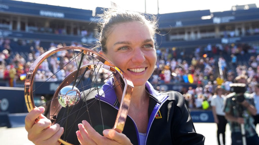 Simona Halep announces her retirement from tennis at age 33