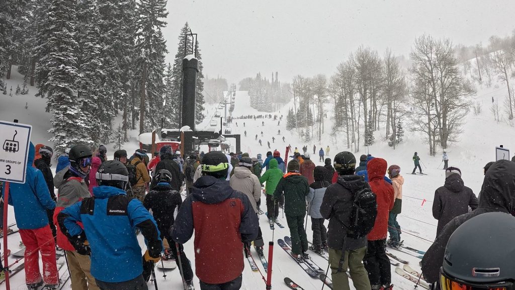 Has Utah Skiing Reached Its Breaking Point? Has Utah Skiing Reached Its Breaking Point?