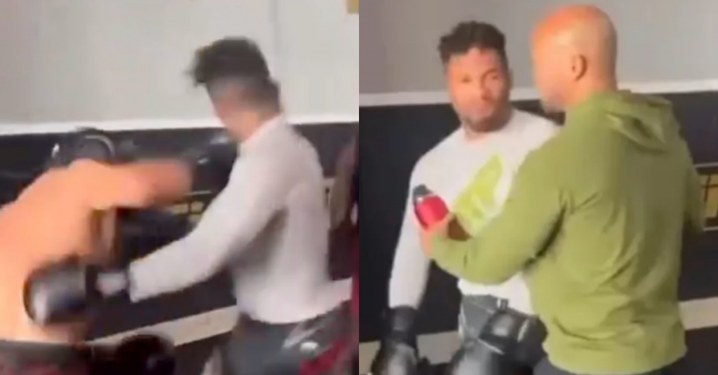 Video – UFC veteran Kevin Lee knocked out during sparring in new leaked footage