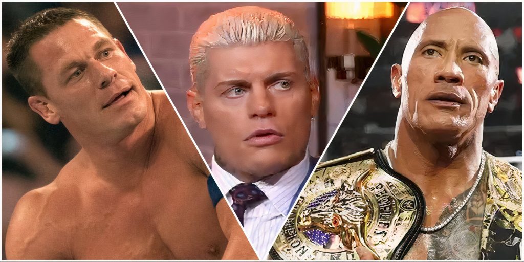 Cody Rhodes' WWE Mount Rushmore