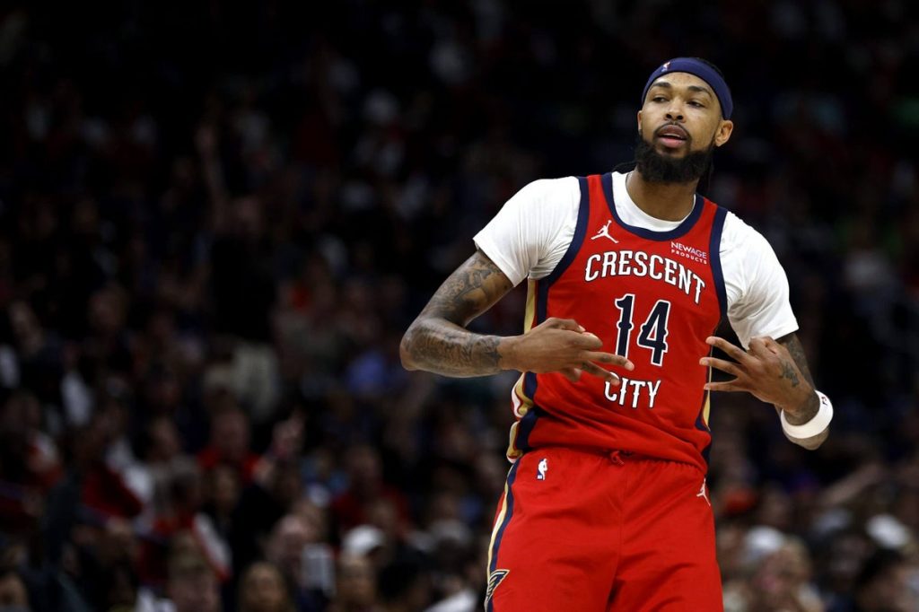 Pelicans trading Brandon Ingram to Raptors for Kelly Olynyk, Bruce Brown: Source