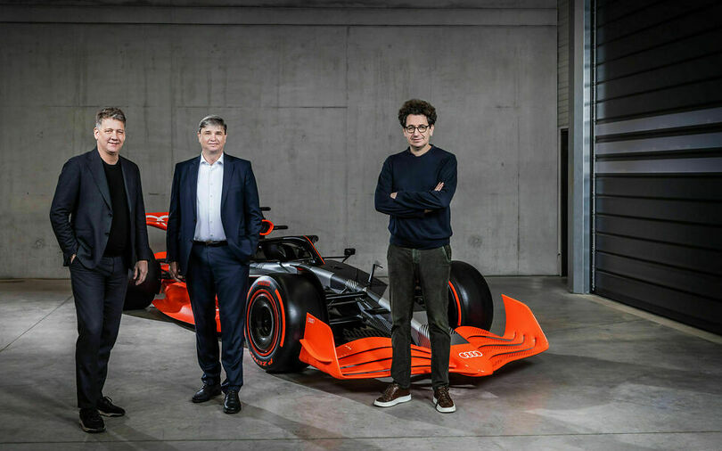 Audi launches UK hub for its F1 operation Audi launches UK hub for its F1 operation