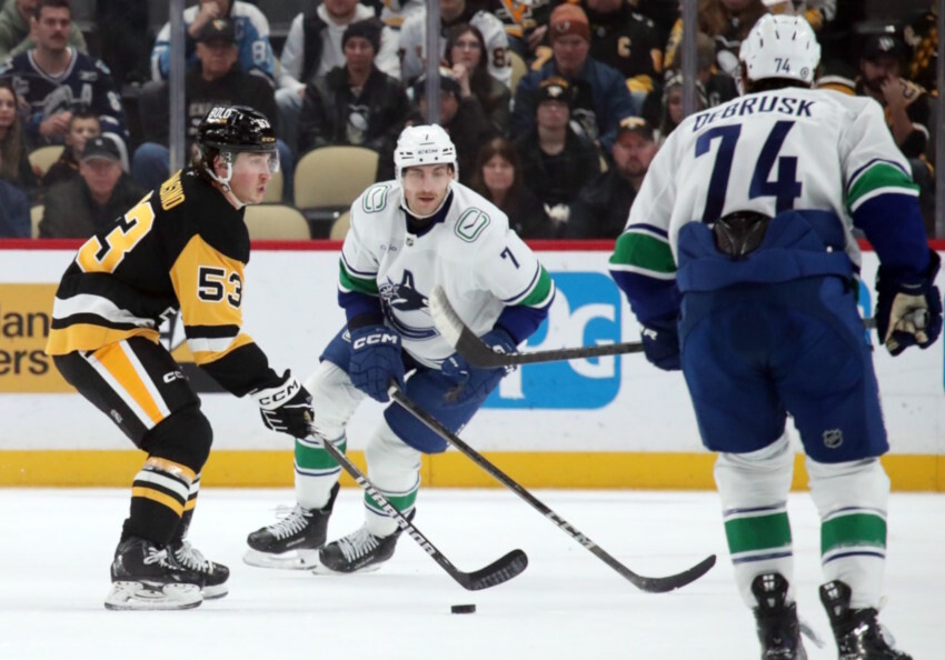 NHL Rumors: Vancouver Canucks, and the Pittsburgh Penguins