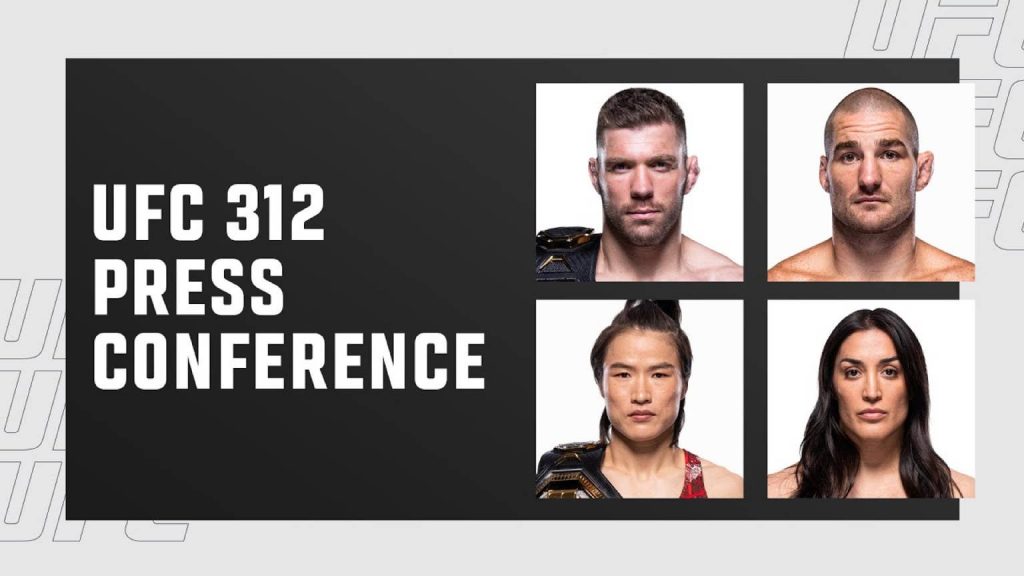 UFC 312 Pre-Fight Press Conference