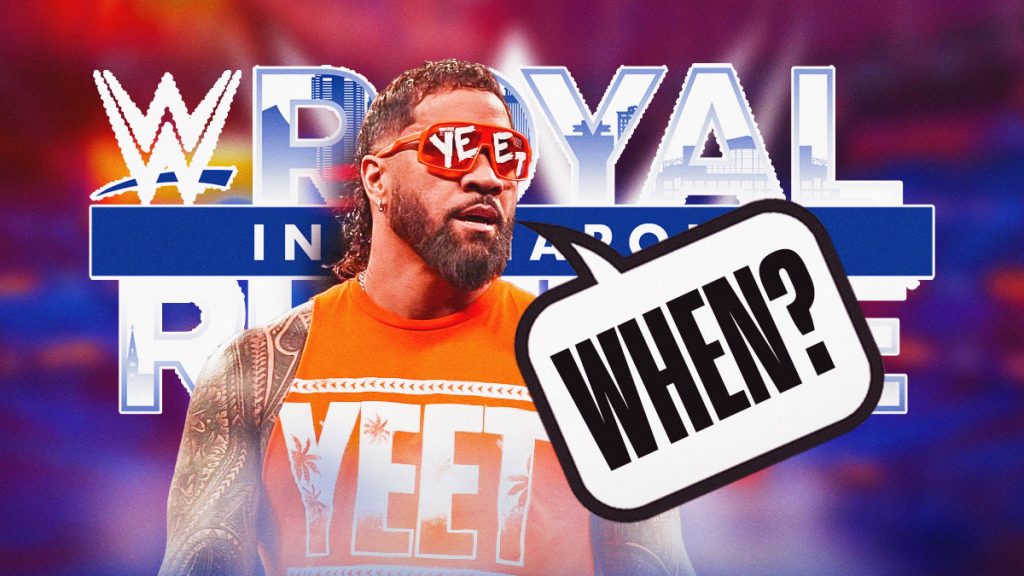 When Jey Uso learned he was going to win the 2025 WWE Royal Rumble