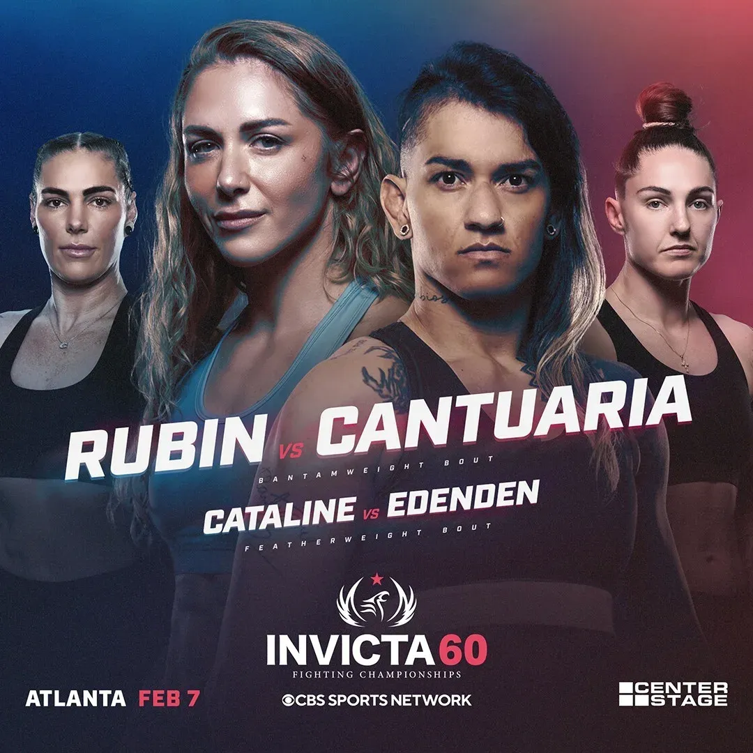 Invicta FC 60: Entertaining Main Card Locked in For Friday Night Invicta FC 60: Entertaining Main Card Locked in For Friday Night